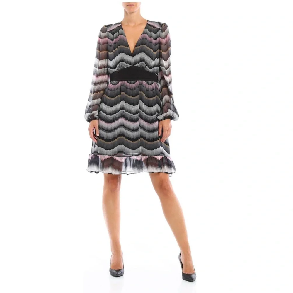 DVF Silk Lizbeth Dress Size 10